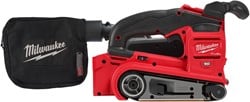 Milwaukee M18FBTS75-0 | Accu Bandschuurmachine | 75 mm | Zonder accu's en lader - 4933479614 - 4933479614