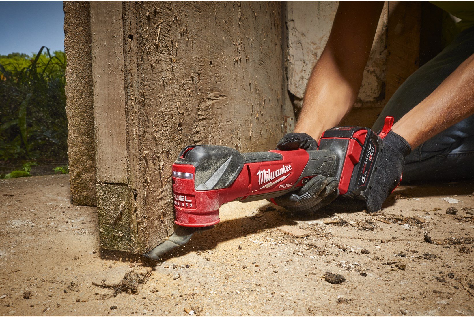 Outil multifonction FUEL Milwaukee M18 FMT-0X (Machine seule)