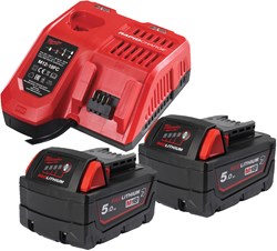 Milwaukee M18 NRGCR-502 M18™ Bestand NRG Kit - 4932479831