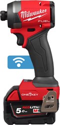 Milwaukee M18 ONEID3-502X M18 FUEL™ slagschroevendraaier 226Nm ONE-KEY™, 2 x 5,0 Ah - 4933492804