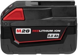 Milwaukee Accessoires M28 BX (28 V / 3,0 Ah Red Li-Ion) Accu Li-Ion - 4932352732