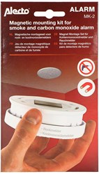 Alecto MK-2 Magnetische montageset voor rookmelders en koolmonoxidemelders - MK-2