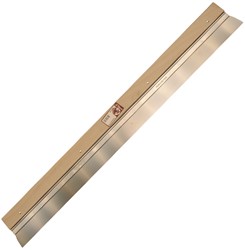 Melkmeisje Spackmes 950 x 0,4 mm hout RVS - MM651000 - MM651000