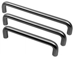 ASSA ABLOY RVS deurgrepen | deurgreep U vorm | ø25x325mm | as 300mm | hoogte 70mm - A000142941