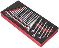 Facom module 17 ringsteeksleutels ogv van 6 tot 24 mm - MODM.440-1