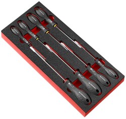 Facom start module foam 7 schroevendraaiers résistorx - MODM.BTX1