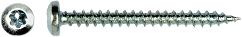 pgb-Europe PGB-FASTENERS | Universele schroef cilinderkop PH-T Ø 6,00x40 Zn PGWCTV001006000403