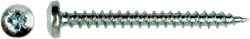 pgb-Europe PGB-FASTENERS | Spaanplaatschroef panhead Ø 5,0x70 Zn Pz2 PGWCZV001005000703