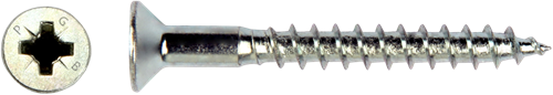 pgb-Europe PGB-FASTENERS | Spaanplaatschroef VZK-Z Ø 4,50x20 Zn PGWVDG001004500203
