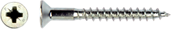 pgb-Europe PGB-FASTENERS | Spaanplaatschroef VZK-Z Ø 4,50x40 Zn PGWVDG001004500403