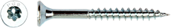 pgb-Europe PGB-FASTENERS | Spaanplaatschroef VZK-T Ø 6,0x200 Zn T30 | 100 st - PGWVTG001006002002