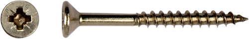 pgb-Europe PGB-FASTENERS | Spaanplaatschroef VZK-Z Ø 6,00x150 A2 | 100 st PGWVZGA00006001503