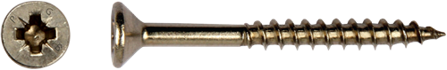 pgb-Europe PGB-FASTENERS | Spaanplaatschroef VZK-Z Ø 6,00x180 A2 | 100 st PGWVZGA00006001803