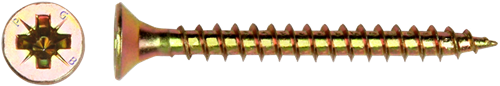 pgb-Europe PGB-FASTENERS | Spaanplaatschroef VK-Z Ø 3,50x45 ZnG | 1000 st PGWVZV002003500452