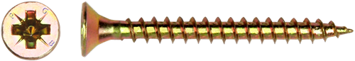 pgb-Europe PGB-FASTENERS | Spaanplaatschroef VK-Z Ø 5,00x16 ZnG | 1000 st PGWVZV002005000162