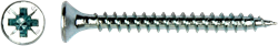 pgb-Europe PGB-FASTENERS | Spaanplaatschroef VK-Z Ø 3,5x20 Zn | 200 st - PGWVZV001003500203