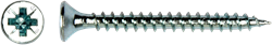 pgb-Europe PGB-FASTENERS | Spaanplaatschroef VK-Z Ø 4,0x50 Zn | 200 st - PGWVZV001004000503