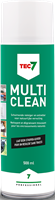 Tec7 Multiclean Universele schuimreiniger 500ml - 483011000 