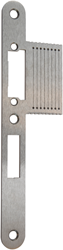 ASSA ABLOY N6003 Sluitplaat | RVS 24x235x3mm lip 40mm afgerond | geschikt voor E-opener profix2DM| DR 1+2+3+4 - 10049728