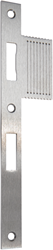 ASSA ABLOY N6500 Sluitplaat | RVS 20x270x3mm lip 40mm rechthoekigDM| DR 1+2+3+4 - 10049731