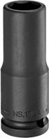 FACOM NS.19LA Douille 1/2 Longue Impact 6 Pans 19 Mm - Outil Professionnel Résistant