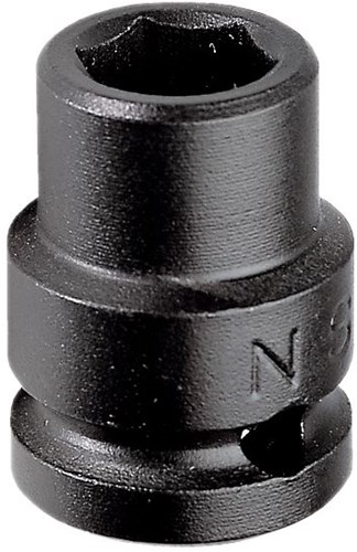 Facom korte doppen impact 1/2 19mm - ns.19a