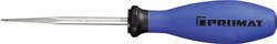 Promat/Tecwerk Priem | met vierkante punt | kunststof heft | totale lengte 215 mm - 4000827141