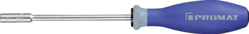 Promat/Tecwerk Zeskantdopsleutel | SW 7 mm klinglengte 125 mm | totale lengte 240 mm | 3-componentengreep - 4000827153