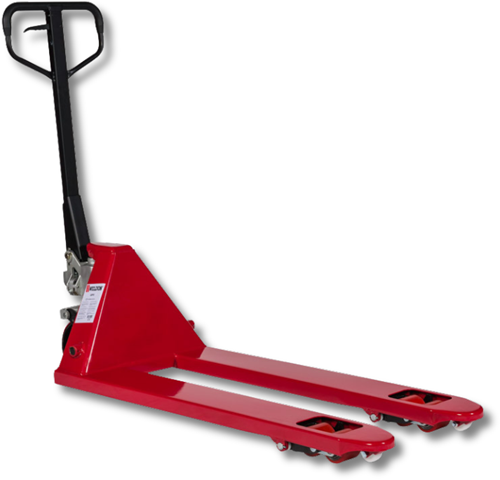 Weldon Palletwagen | 2500KG | 1150 mm | Nylon | Tandem - QNE-2