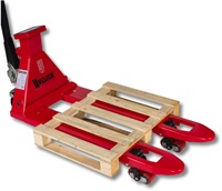 Weldon QPD-WPW Palletwagen met weegschaal Weldon - QPD-WPW-3
