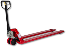 Weldon Palletwagen Extra Lang | 2000KG | 1800 mm | Nylon | Enkelvoudig - QPNE180