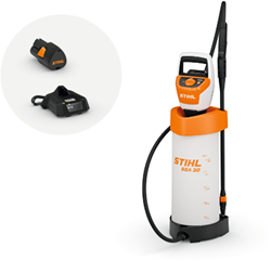 Stihl SGA 30 Accudrukspuit | SET | 5 L | Incl. AS 2 Accu en AL 1 Lader - SA090117010