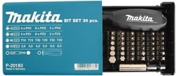 Makita Accessoires Schroefbitset 38-dlg - P-20183