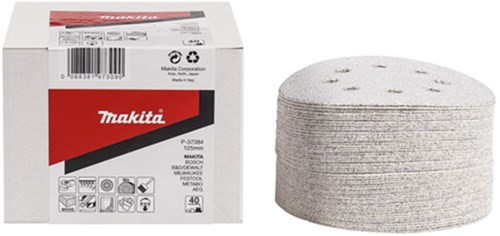 Makita Accessoires Schuurschijf K400 125 w.v. - P-37465