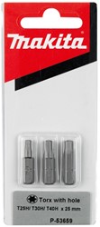 Makita Accessoires Schroefbit TR25/30/40x25 - P-53659