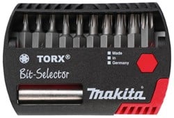 Makita Accessoires Schroefbitset 11-dlg "TORX" - P-53768