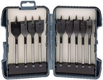 Makita Accessoires Speedborenset 9-delig 1/4 - P-80802