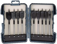 Makita Accessoires Speedborenset 9-delig 1/4 - P-80802