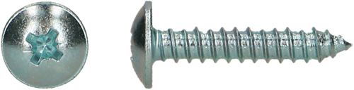 pgb-Europe PGB-FASTENERS | Plaatschroef BS 4174C-Z Ø 4,20x19 Zn | 200 st 0PBKSK001004201903