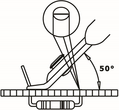 Piergiacomi 50° schuine kniptang - PG-TR2550-3
