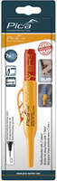 Pica 150/40 Markeerstift voor diepe gaten | Rood | Blister - PI15040SB