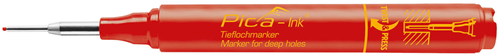 Pica 150/40 Markeerstift voor diepe gaten | Rood | Blister - PI15040SB-2