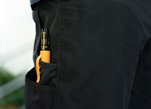 Pica 150/40 Markeerstift voor diepe gaten | Rood | Blister - PI15040SB-3