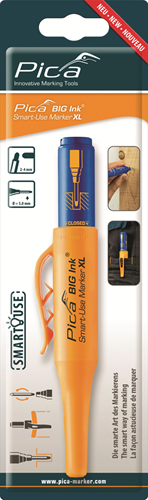 Pica 7041 big ink markeerstift xl | blauw | blister - pi17041sb