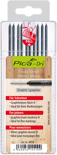 Pica 4050 Dry Navulling | Timmerlieden/meubelmakers | Blister - PI4050SB