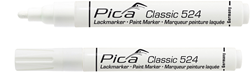Pica 524/52 Lakmarker | 2-4mm | Ronde tip | Wit | 10 stuks - PI52452