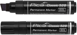 Pica 528/46 Permanent Marker XXL | 4-12mm | Zwart - PI52846