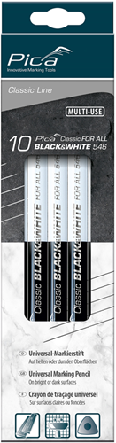Pica 546/24 potlood black & white | 10 stuks - pi54624-10
