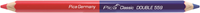 Pica 559 Dubbel potlood rood/blauw | 17,5cm | 10 stuks - PI559-10-3