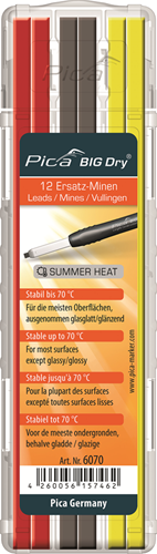 Pica BIG-Dry Navullingen SUMMERHEAT | Assorted - PI6070